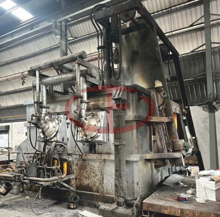 Aluminium Melting Furnace