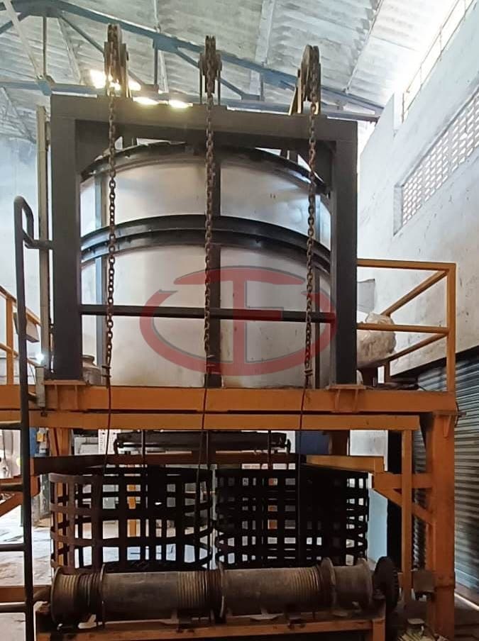 Bottom Drop Quench Furnace