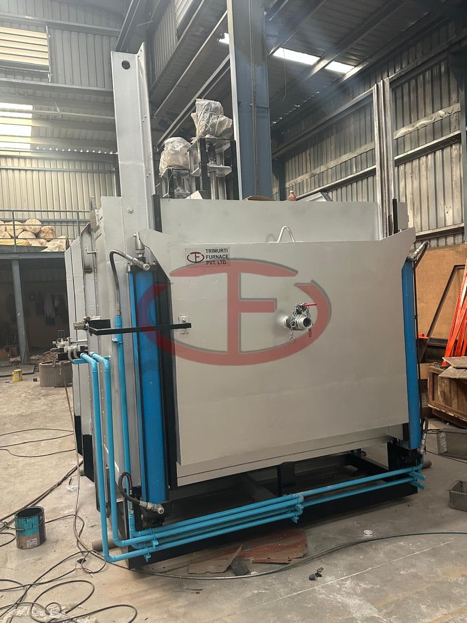 Box-Type Tempering Furnace