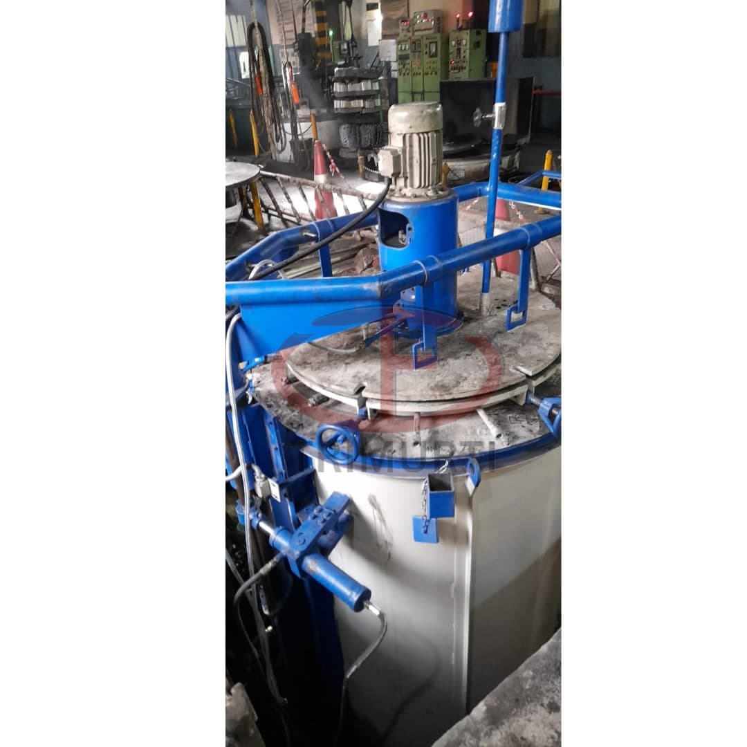 Gas / Liquid Nitriding Furnace