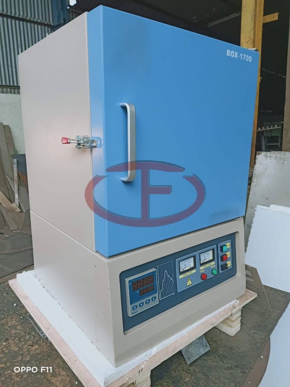 High-Temperature Muffle Furnace
