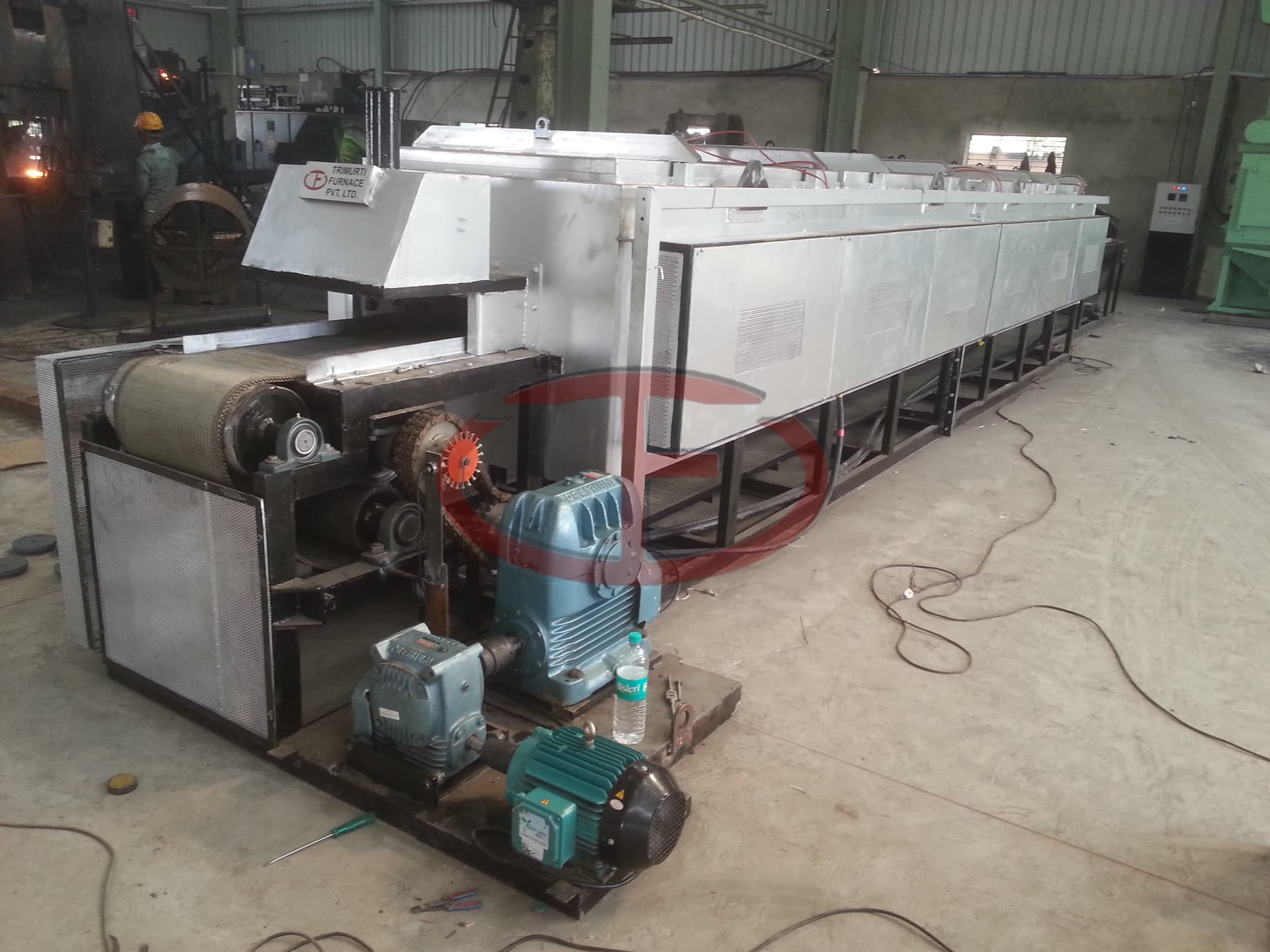 Mesh Belt Normalising Furnace
