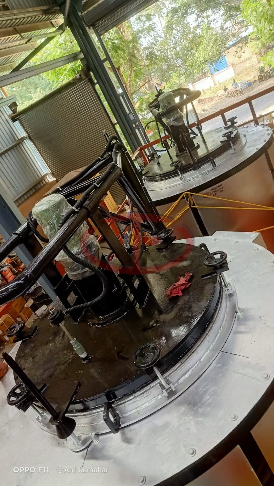Pit Type Annealing Furnace