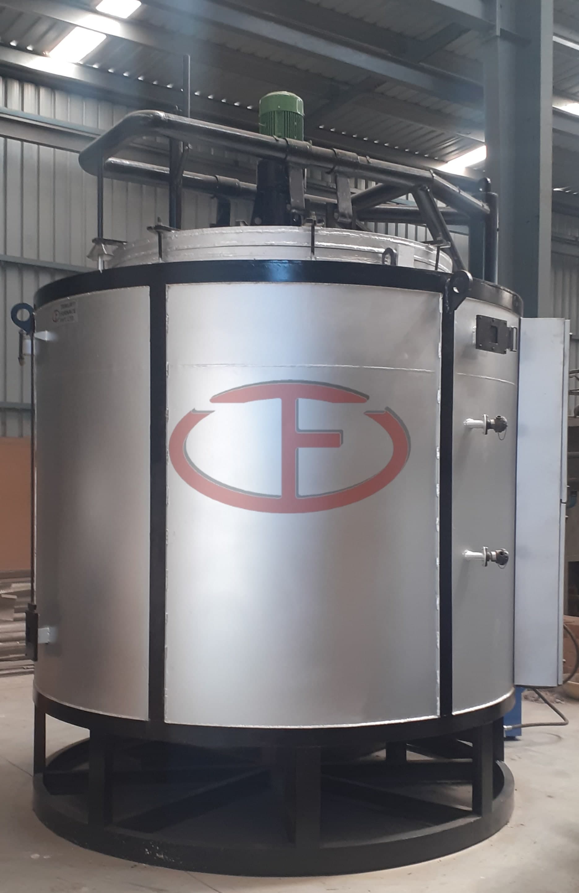 Pit-Type Gas Carburizing Furnace