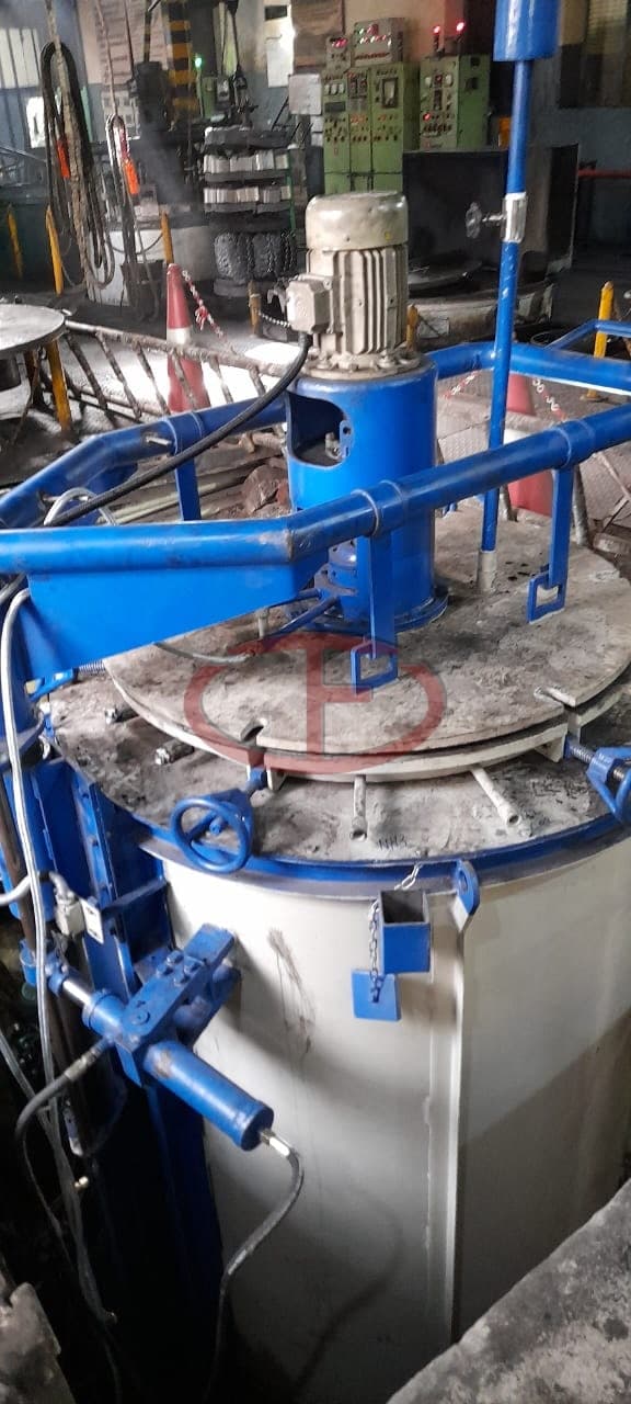 Pit-Type Gas Nitriding Furnace