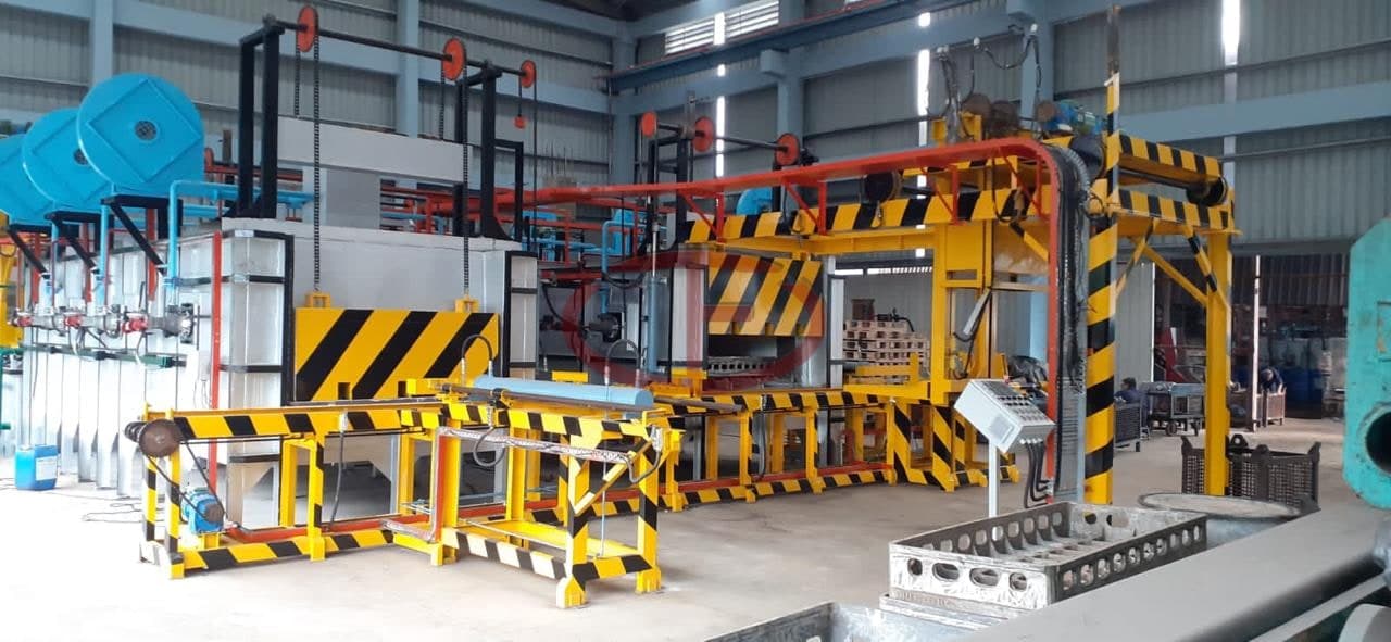 Pusher Type Hardening / Tempering Furnace