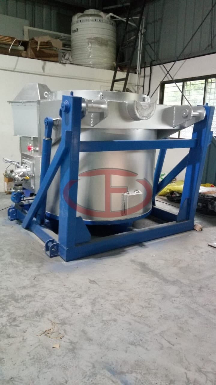 Tilting / Trimurti Ceramic Furnace
