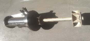 Bearing Housing with Fan Shaft Assembly