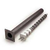 Heating Element with Radiant Tube